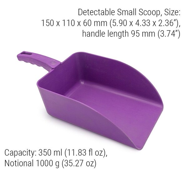 Scoop, 5.9 in L, Purple, PK5