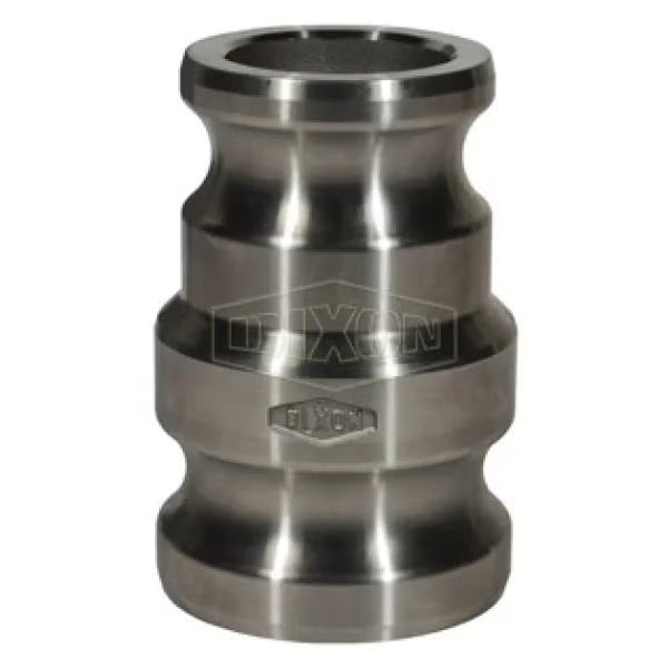 Cam and Groove Spool Adapter, 3 x 4 in, Adapter, 316 SS, Domestic