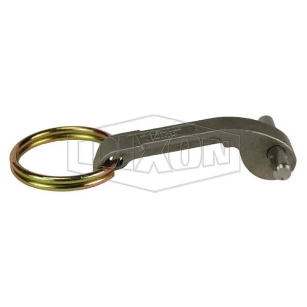 Cam and Groove Handle, 316 SS, Domestic