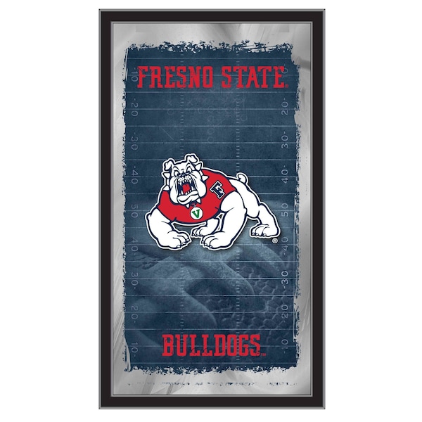 Fresno State University 15" x 26" Football Mirror