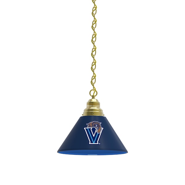 Villanova Pendant Light, Brass Fixture