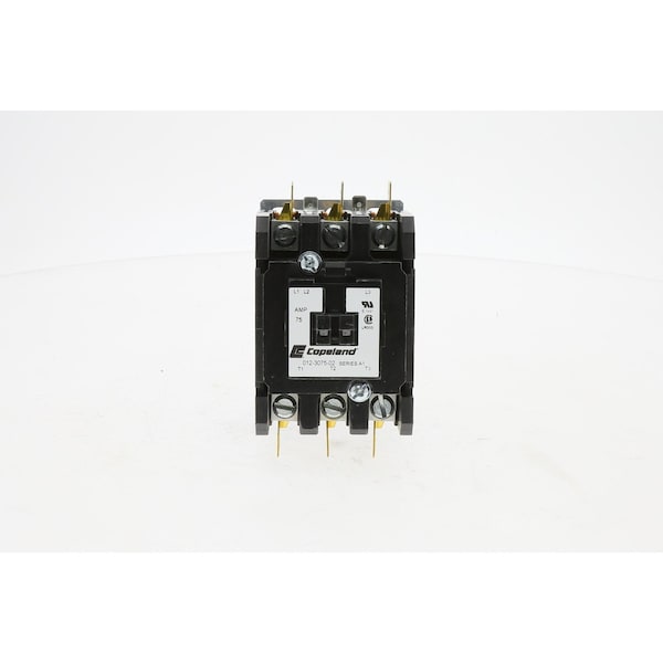 Contactor, 208V Coil 3P 75Amp