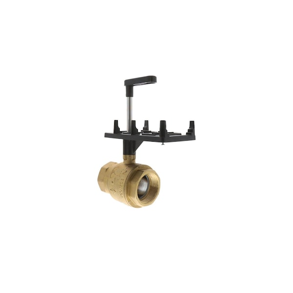 Ball Valve 63Cv Chrm Plt 2", 2W