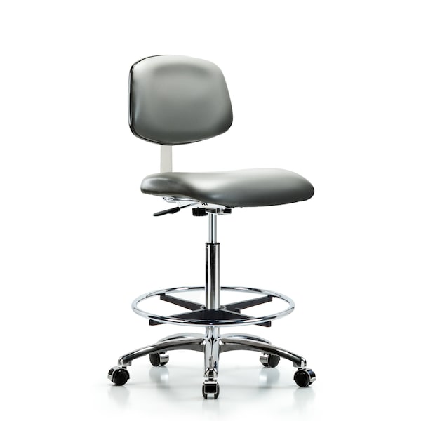 Vinyl Clean Room Chair