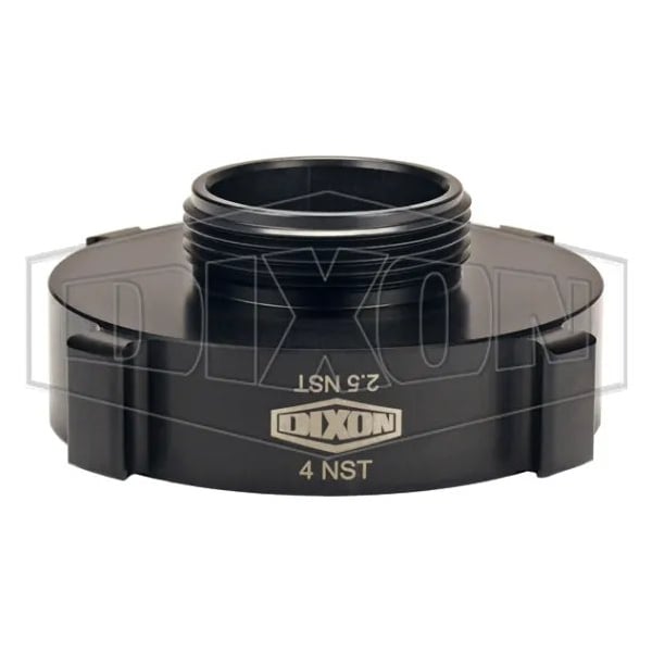Rocker Lug Adapter, 4 x 2-1/2 in, Female NST x Male NST, Aluminum
