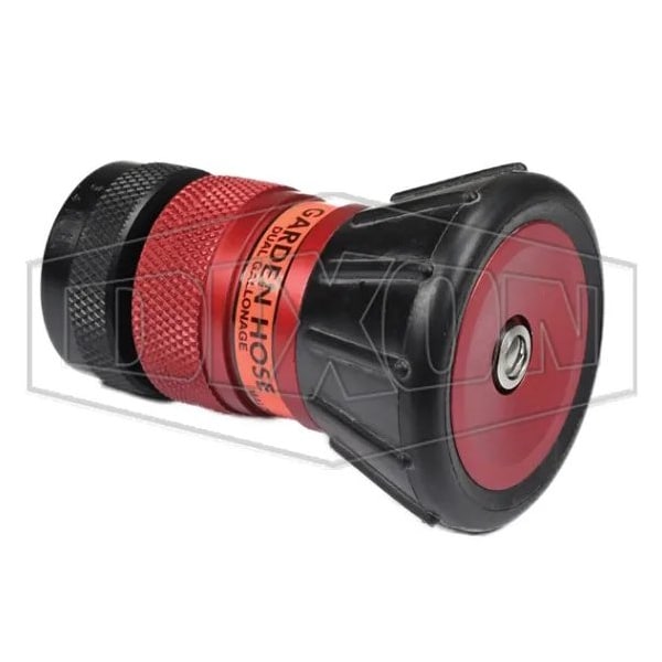 Forestry Grade Fog Nozzle, 3/4 in Inlet, Aluminum Body