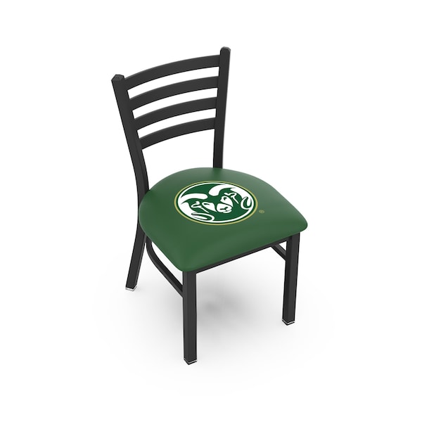 BlackLogo Chair, VinylSeat