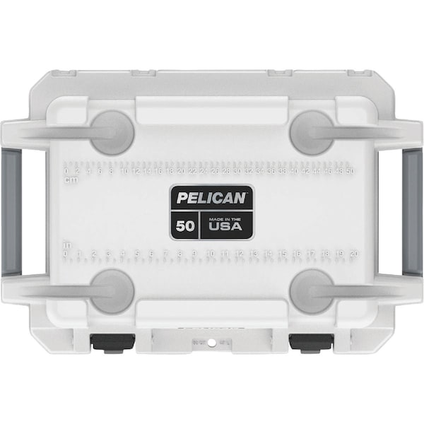 Elite 50 Qt. Cooler White & Gray