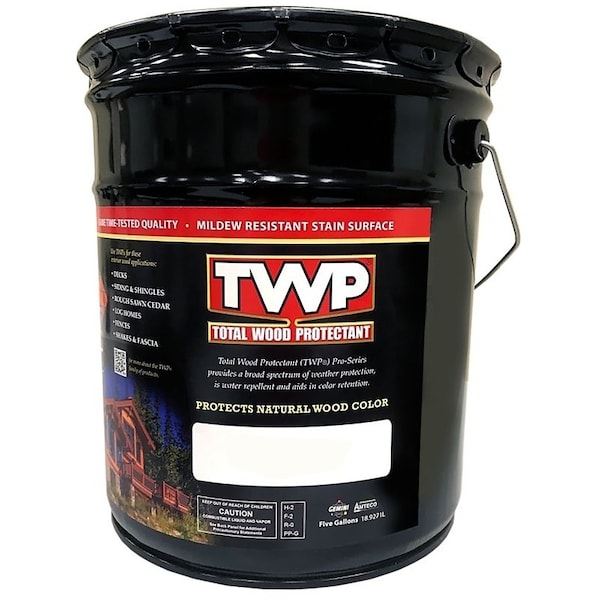 TWP 100 Series TWP-103-5 Wood Preservative, Dark Oak, 5 gal Can