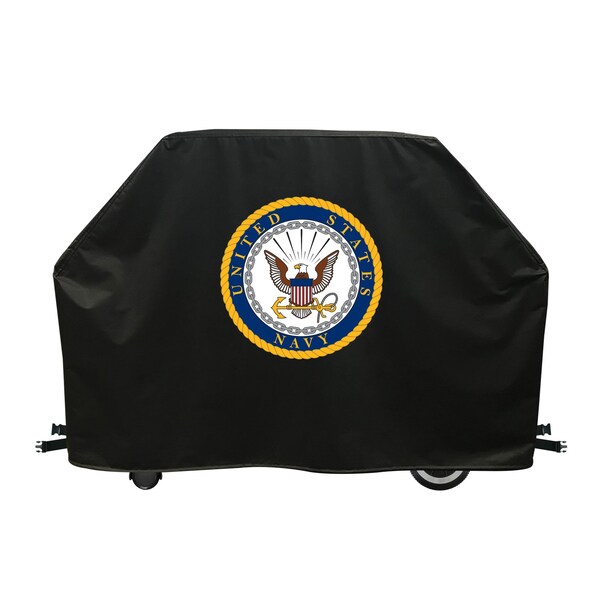72" U.S. Navy Grill Cover