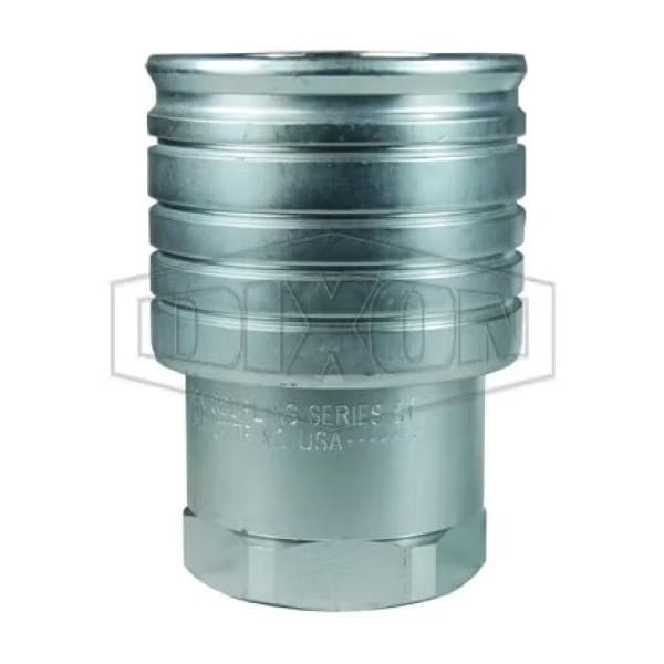 1/4 ST COUP, 1/4 F-BSPP STEEL