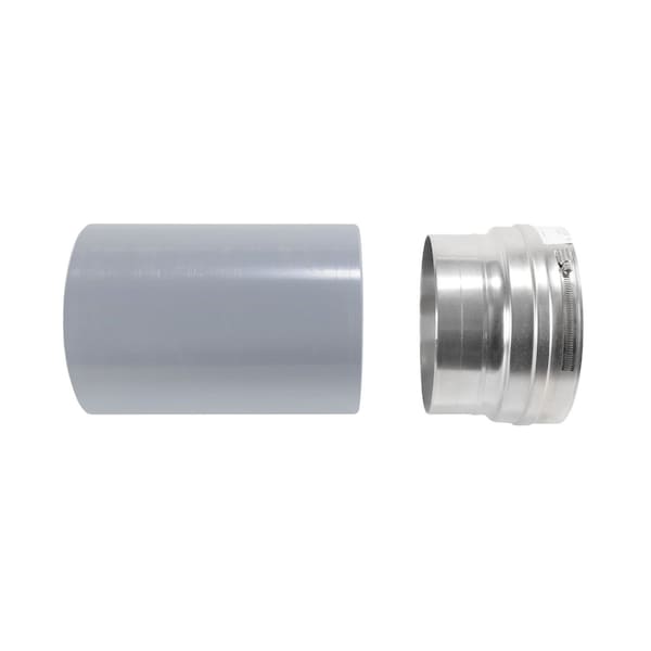 FLUE KIT ADAPTER 8 in. SS TO CPVC