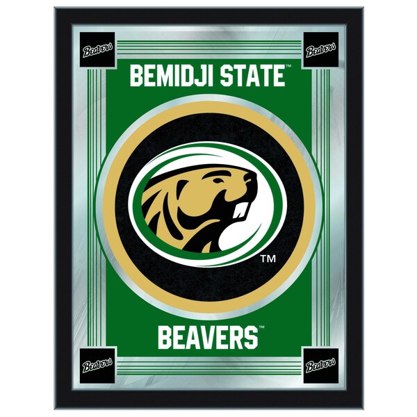 Bmidji State 17" x 22" Logo Mirror