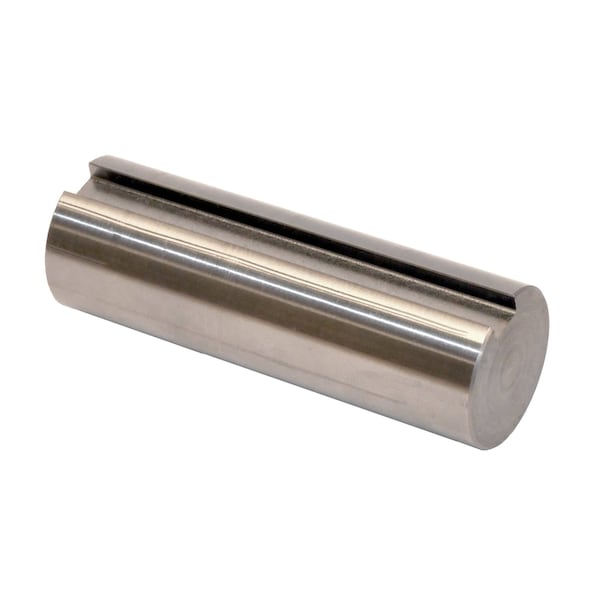 Keyed Shaft, Carbon Steel Grade 1045, 6"L