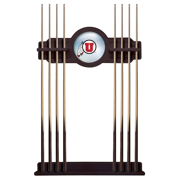 Utah Cue Rack in English Tudor Finish