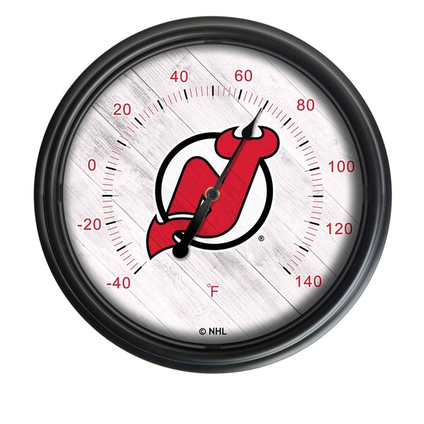 New Jersey Devils Indoor/Outdoor LED Thermometer