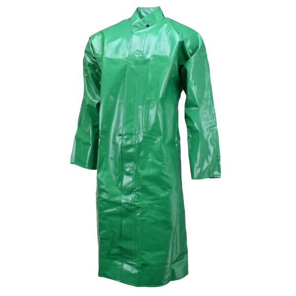 Outerwear Chem Shield 96 Series Coat-Grn-5X