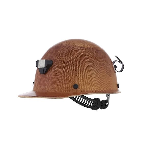 Skullgard Protective Cap, Staz-On Suspension, Lamp Bracket, Cord Holder, Class G, Tan, Standard