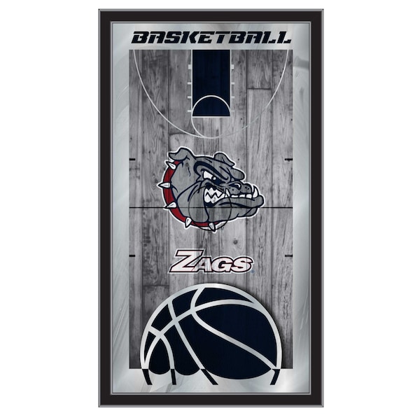 Gonzaga 15" x 26" Basketball Mirror