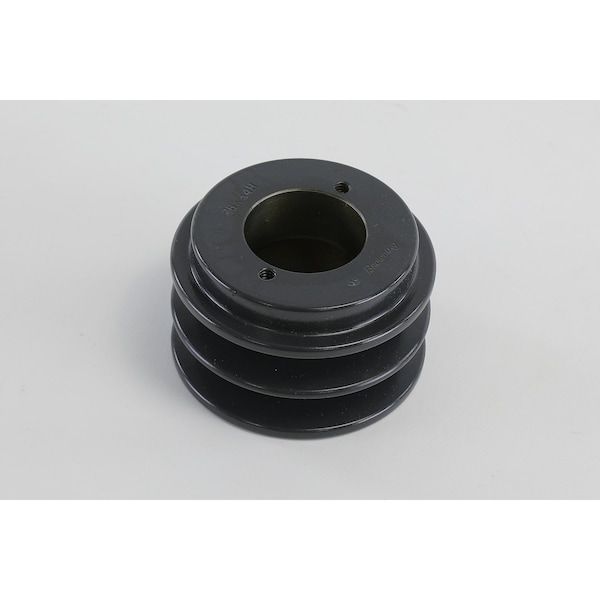 Sheave 3.55"dia C.I. 2-Groove