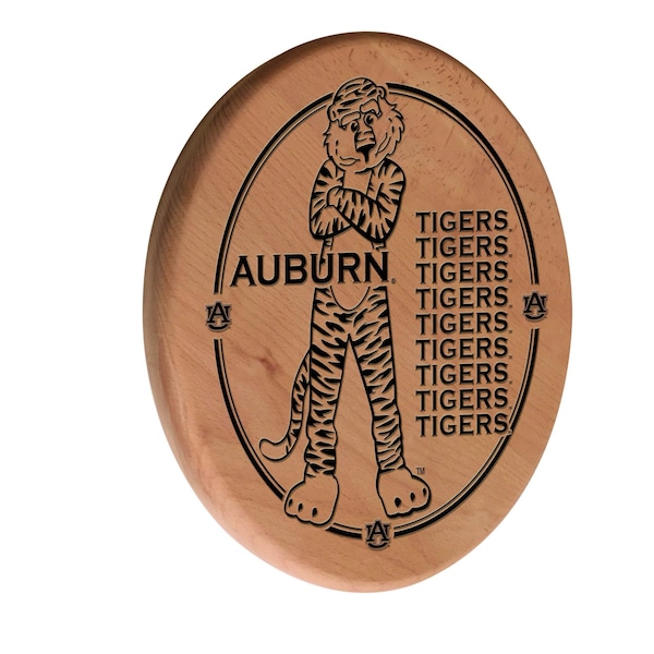 Auburn University 13" Laser Engraved Solid Wood Sign