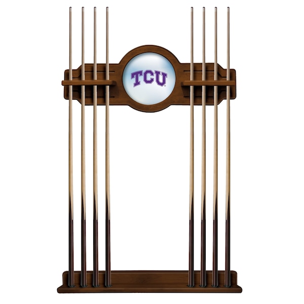 TCU Cue Rack in Chardonnay Finish
