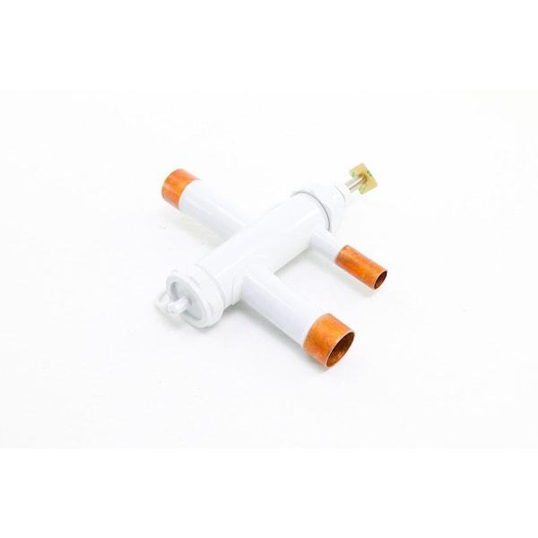 Hot Gas Bypass Valve, 3-Way, 1-3/8" Inlet Size