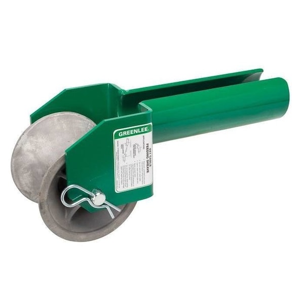 Cable Feeding Sheave, 3-1/2 In