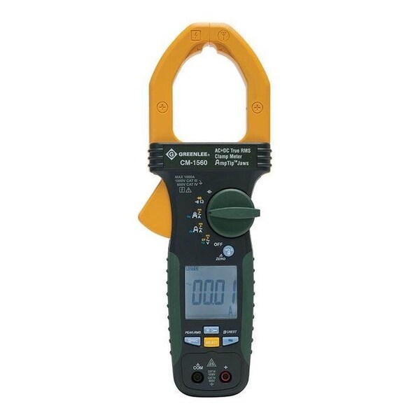 Clamp Meter, LCD, 1,000 A