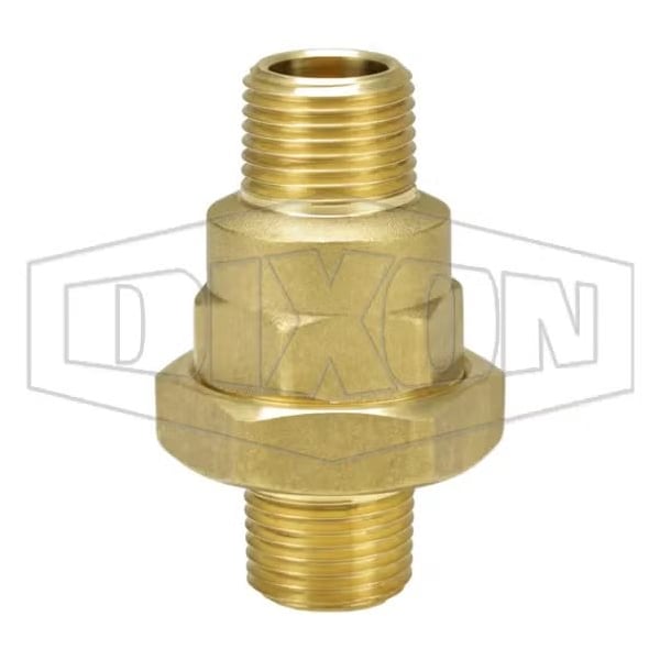 1/2 in MNPT x 1/2 in MNPT BRASS, STRAIGHT