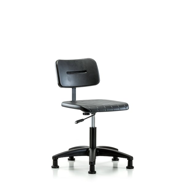 Core Polyurethane Chair - Desk Height with Stationary Glides