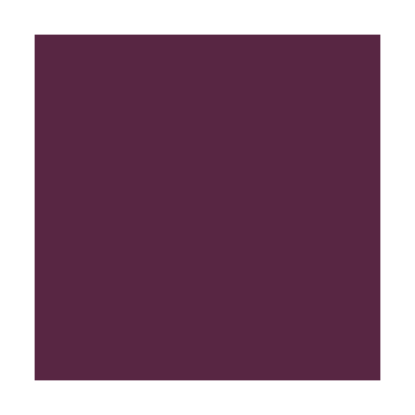 32 Gal Spun Metal Lid, Burgundy, Steel
