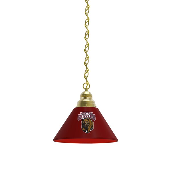 Montana Pendant Light, Brass Fixture