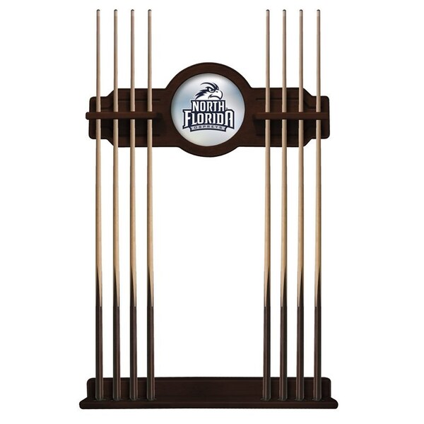 North Florida Cue Rack in English Tudor Finish
