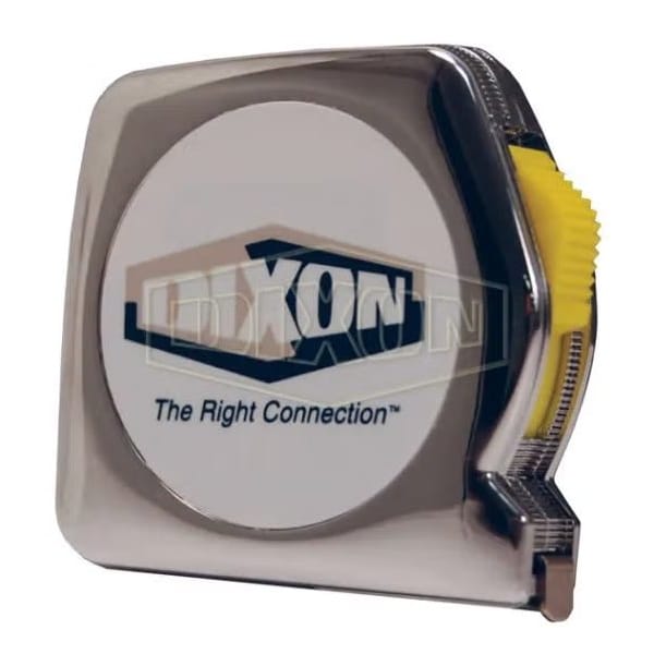 The Right Connection Diameter Tape, 6 ft L, Imperial