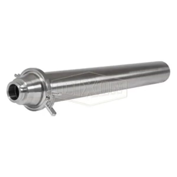 Long In-Line Strainer, 1-1/2 in, 316L SS, Domestic