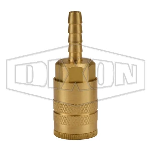 Air Chief Industrial Automotive Quick Connect Coupler, 1/4 in Nominal, Quick Connect Coupler x Hose