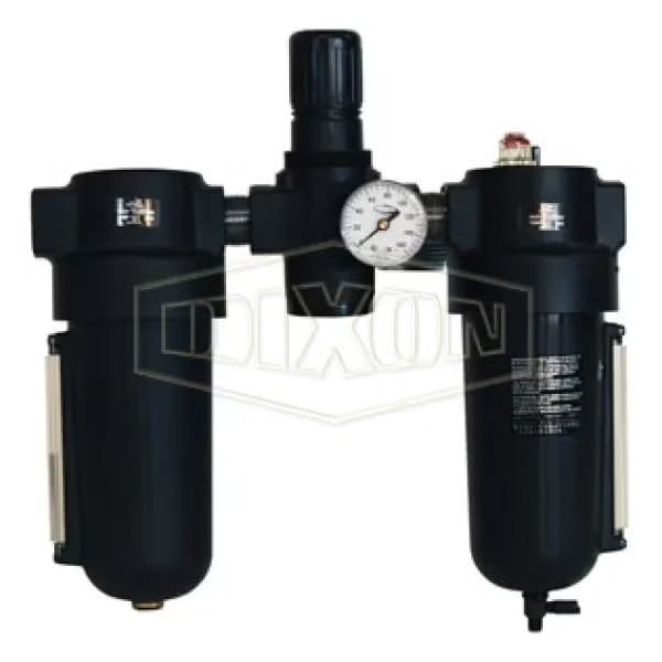 Norgren by  Jumbo Relieving Combination Unit with Slight Glass, 1 in Port, 275 SCFM Flow Rate, Alumi