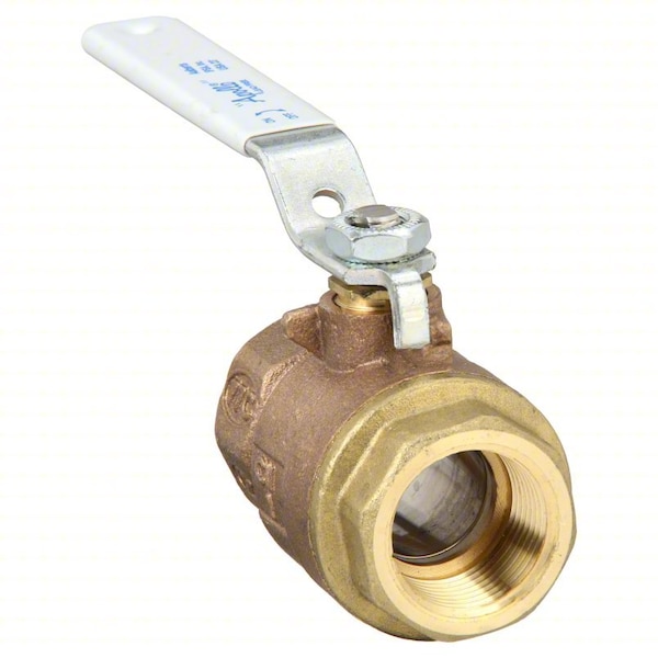 1" FNPT Bronze Ball Valve 2-Way