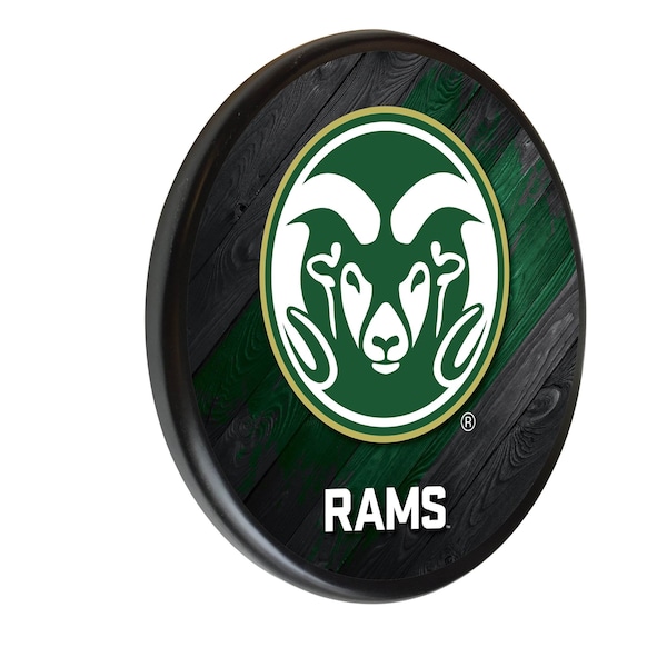 Colorado State University 13" Solid Wood Sign