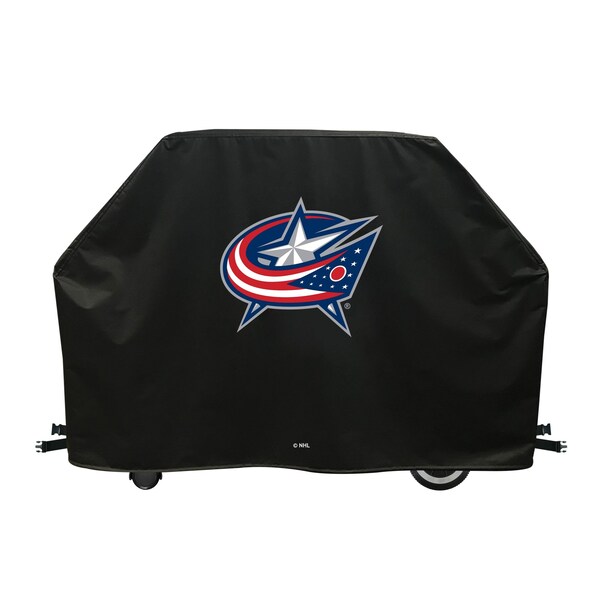 72" Columbus Blue Jackets Grill Cover