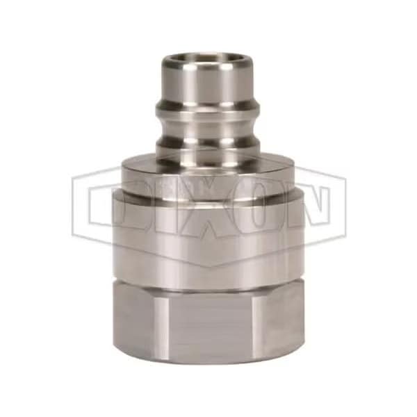 1/2 V PLUG, 1/2 F-NPTF 316SS, EPDM