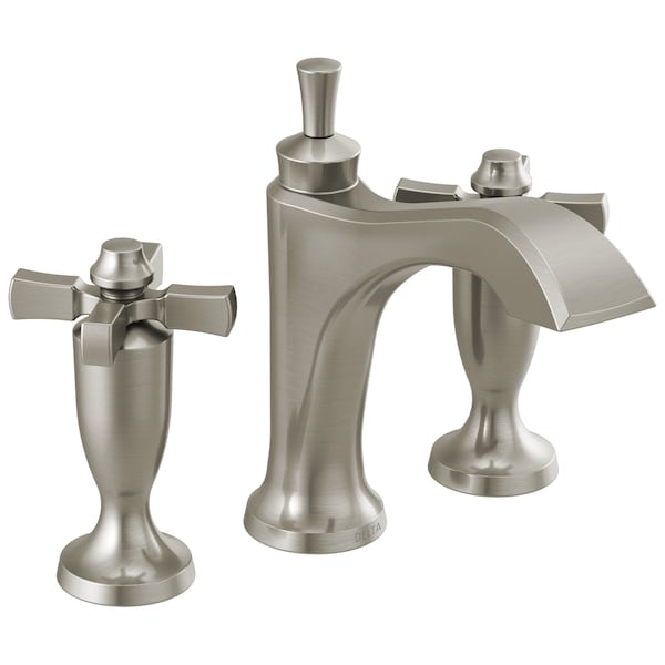 Dorval Two Handle Widespread Bathroom Faucet