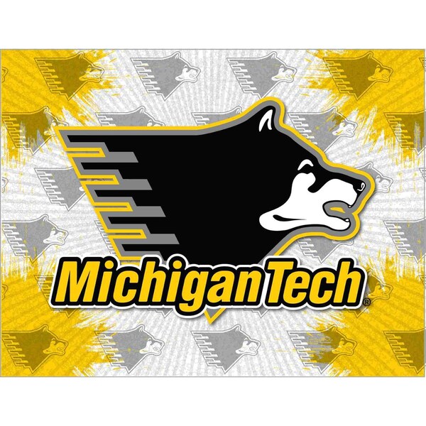 Michigan Tech University 15"x20" Canvas Wall Art