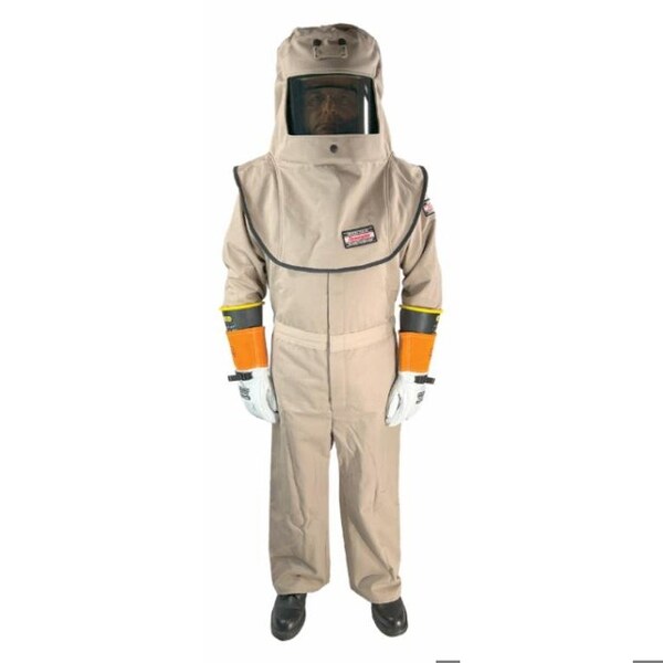 40Cal Coverall Kit: S0 with Class 0 Glove Kit