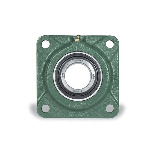 Setscrew Ball Bearings, SC Normal Duty, 4-Bolt Flange, F4B-SC-012