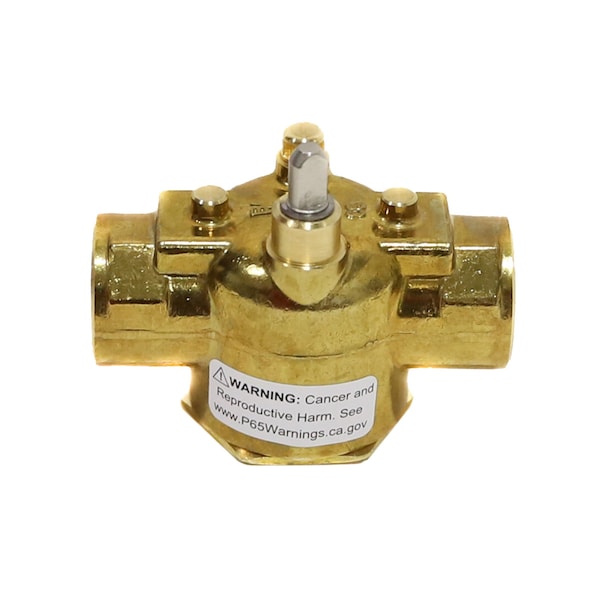 Valve 1/2"Npt Steam/Hitemp Vlv, 1.0Cv