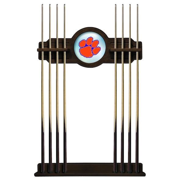 Clemson Cue Rack in Navajo Finish