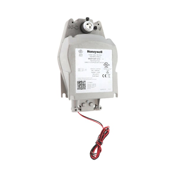 24vFireSmoke30#2PosSR Actuator