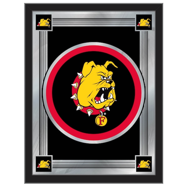 Ferris State 17" x 22" Logo Mirror